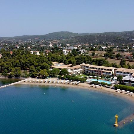 Negroponte Resort Eretria Exteriör bild