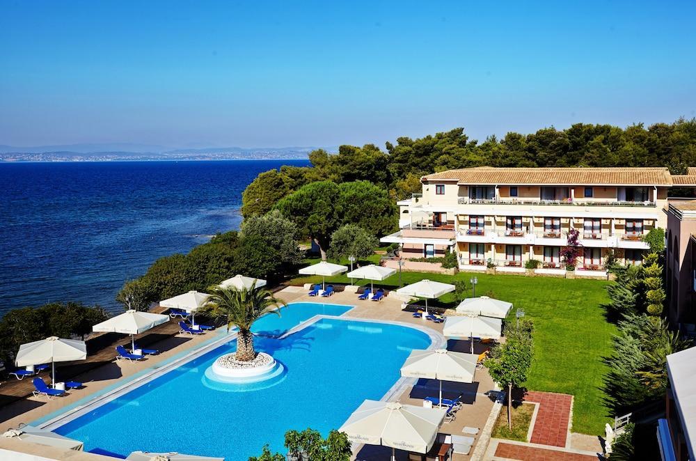Negroponte Resort Eretria Exteriör bild