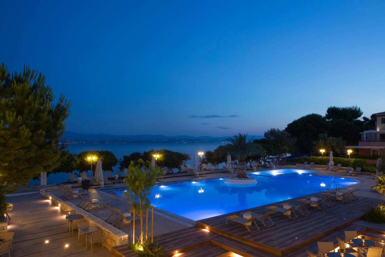 Negroponte Resort Eretria Exteriör bild