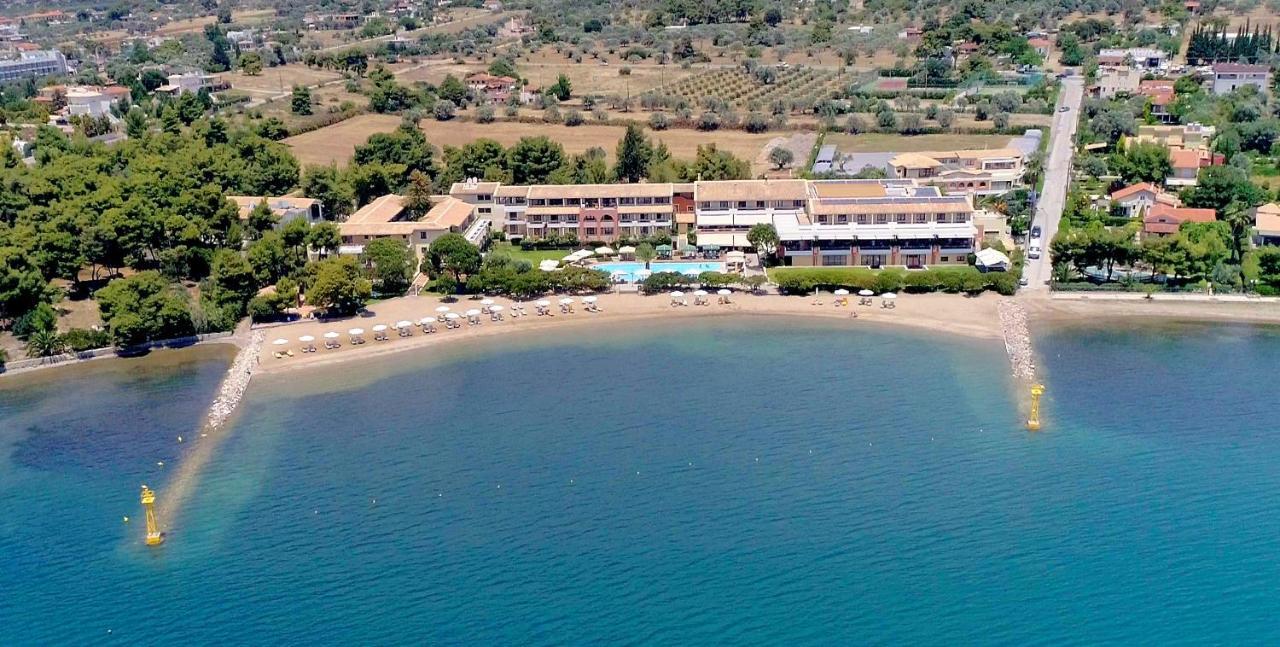 Negroponte Resort Eretria Exteriör bild