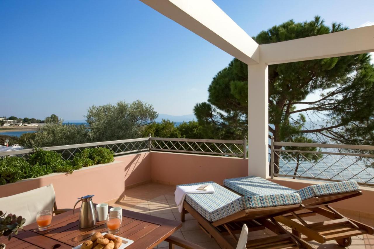 Negroponte Resort Eretria Exteriör bild