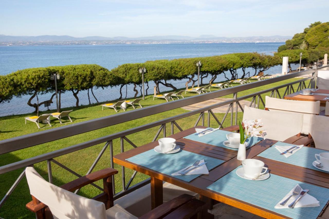 Negroponte Resort Eretria Exteriör bild