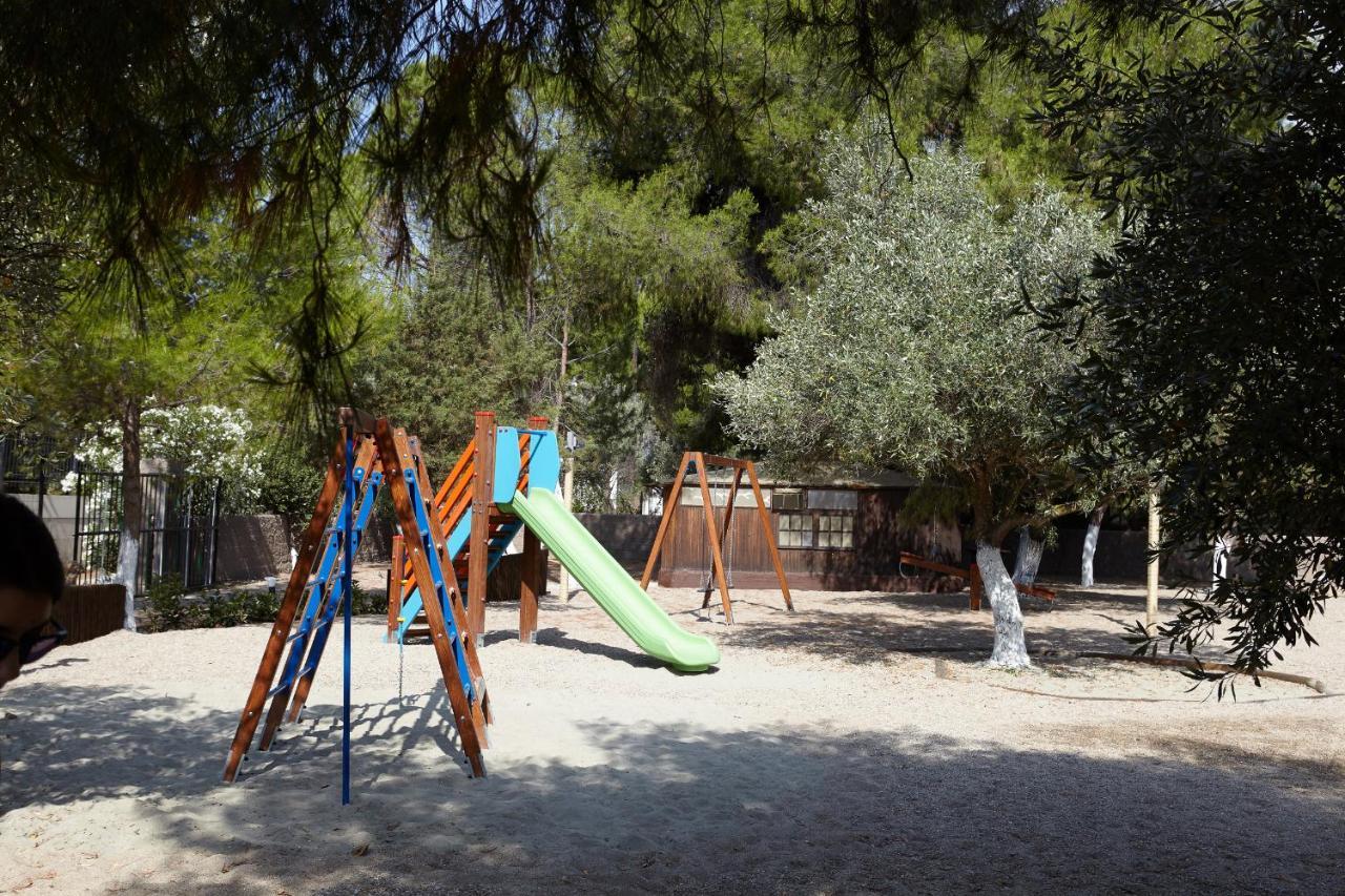 Negroponte Resort Eretria Exteriör bild