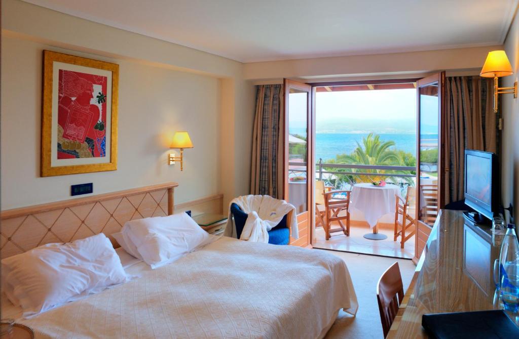 Negroponte Resort Eretria Rum bild