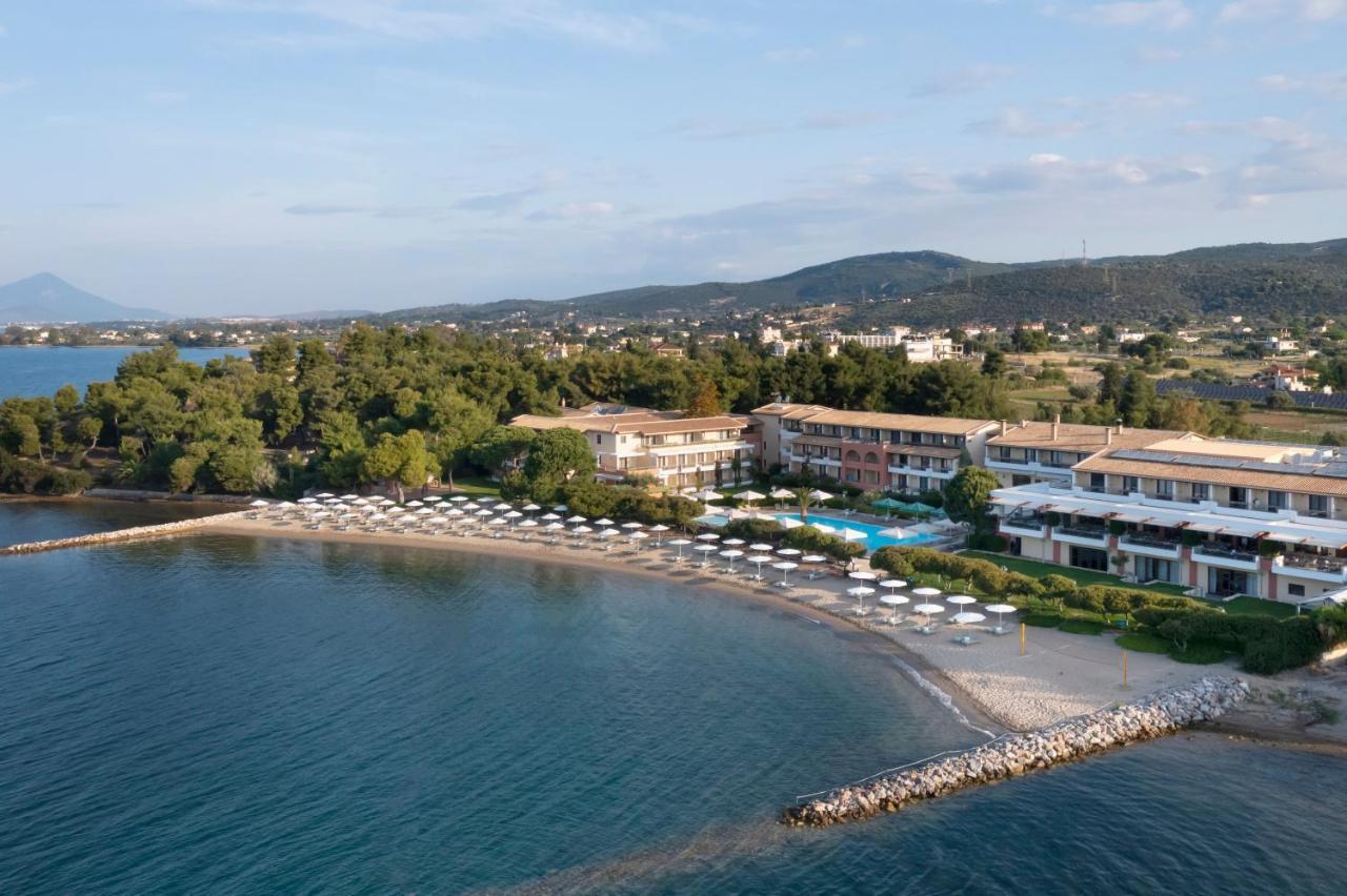 Negroponte Resort Eretria Exteriör bild