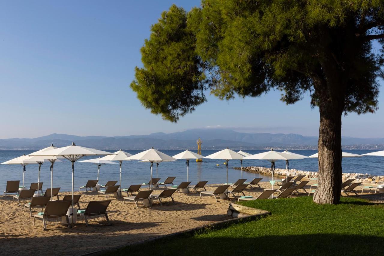 Negroponte Resort Eretria Exteriör bild