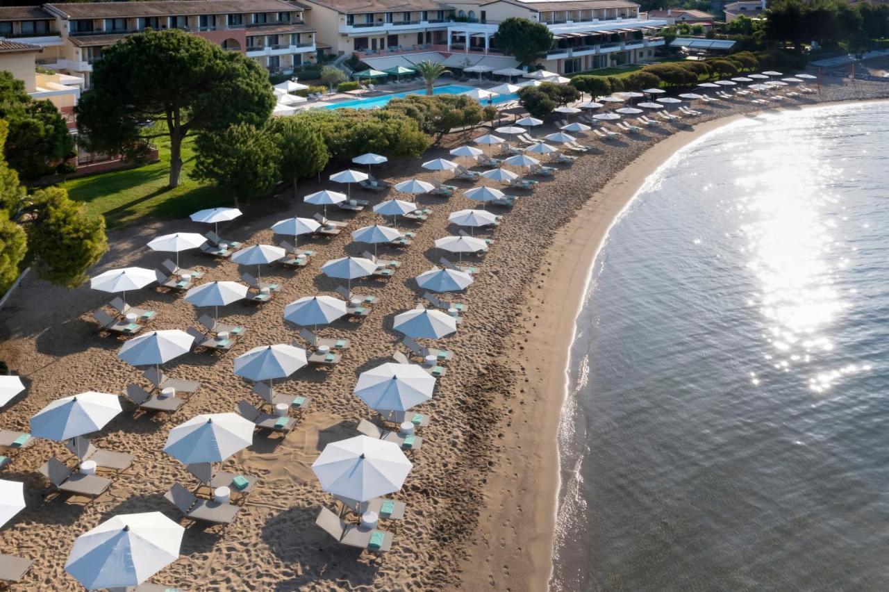 Negroponte Resort Eretria Exteriör bild