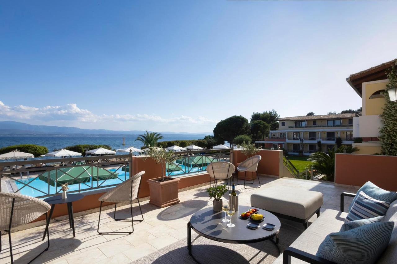 Negroponte Resort Eretria Exteriör bild