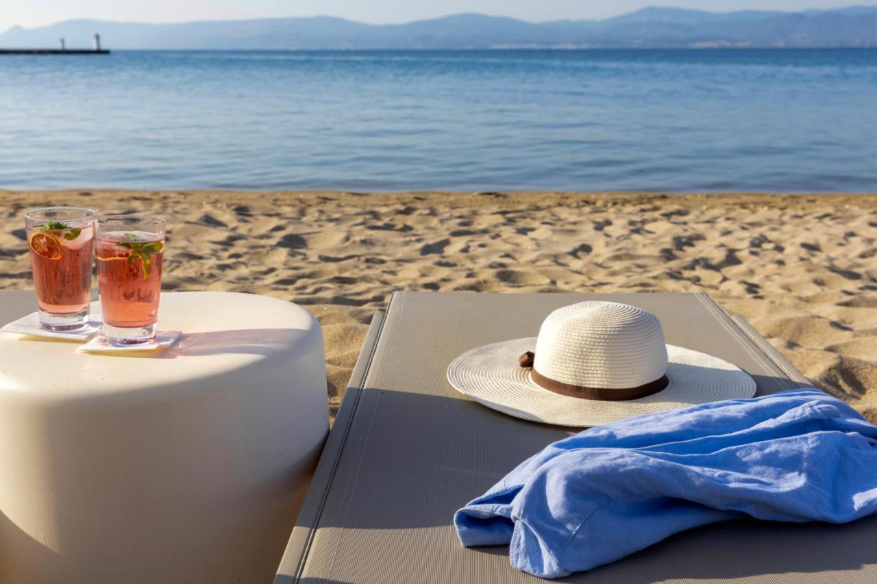 Negroponte Resort Eretria Exteriör bild
