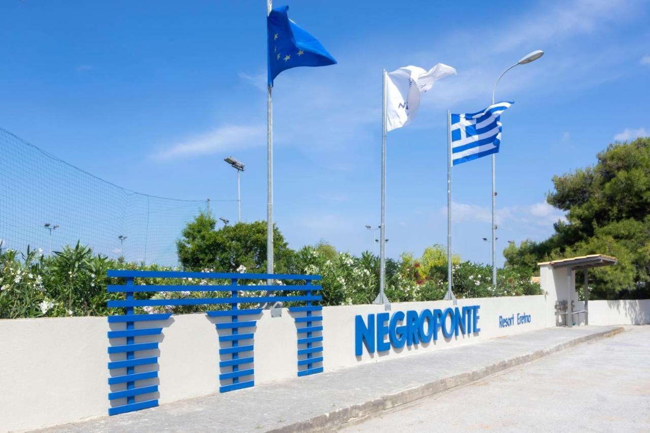Negroponte Resort Eretria Exteriör bild