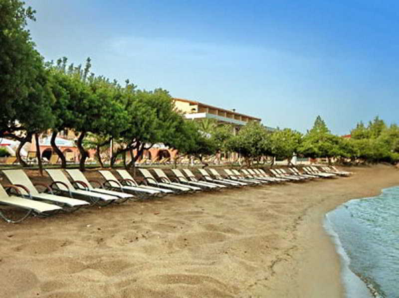 Negroponte Resort Eretria Exteriör bild