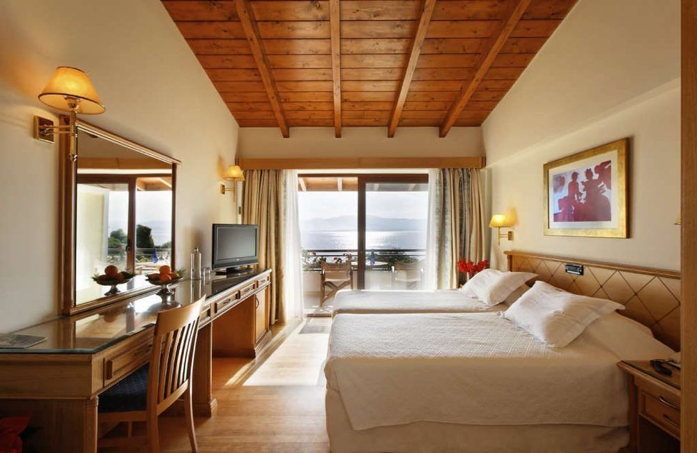 Negroponte Resort Eretria Exteriör bild