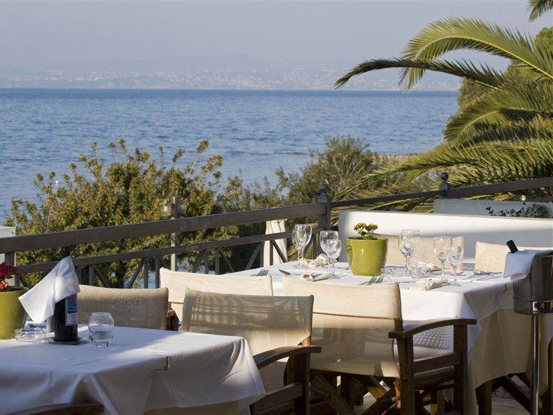 Negroponte Resort Eretria Exteriör bild