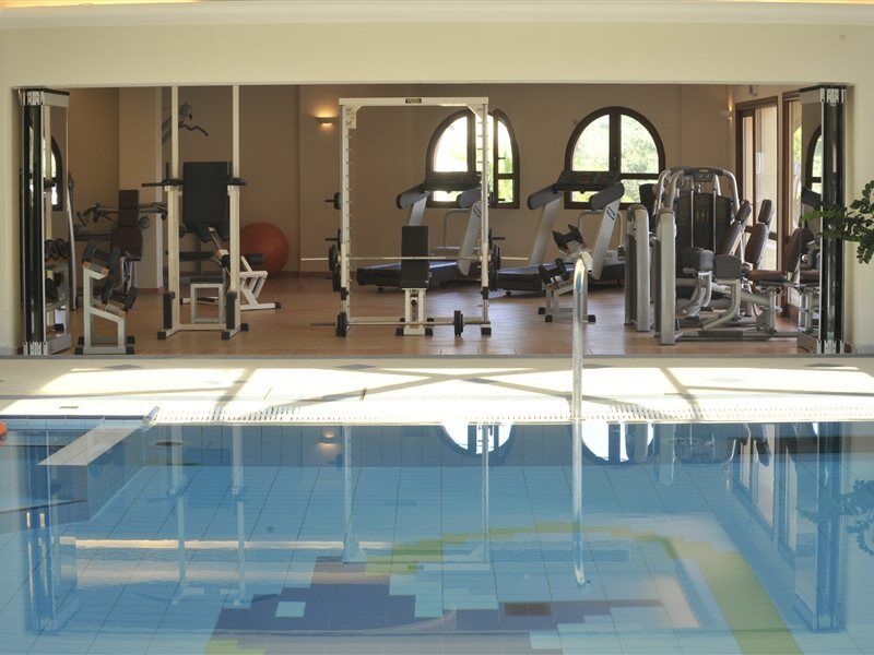 Negroponte Resort Eretria Exteriör bild