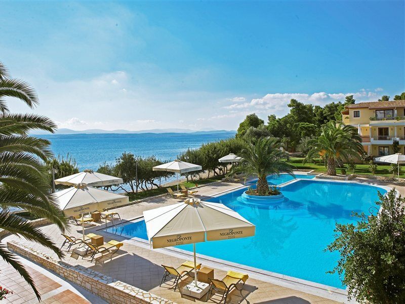 Negroponte Resort Eretria Exteriör bild